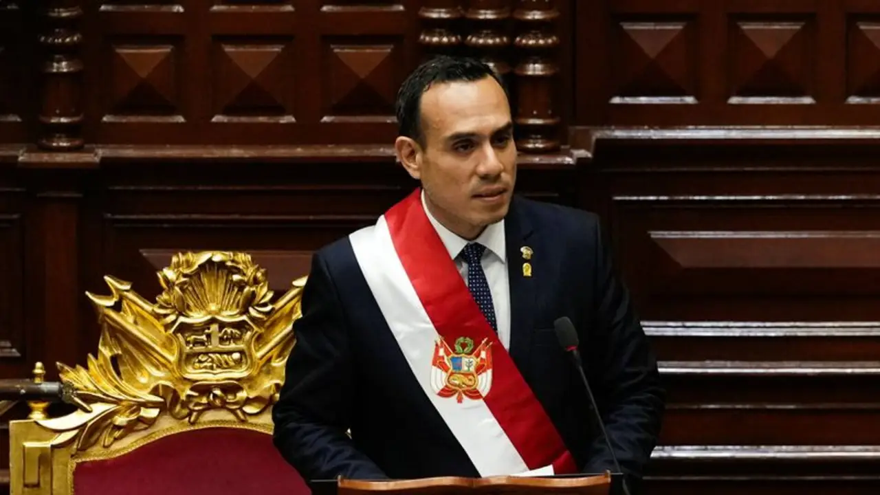 Abogado José Jerí, de legislador suplente a nuevo presidente de Perú
