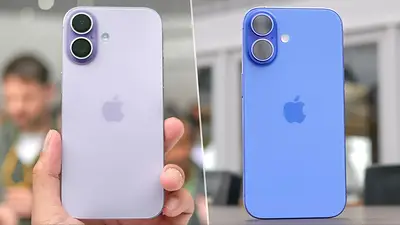 iPhone 16 vs. iPhone 17 iPhone 16 vs. iPhone 17