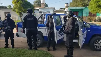 Córdoba: la Polícia rescató a una mujer y sus hijos de un secuestro relacionado a un posible ajuste de cuentas Córdoba: la Polícia rescató a una mujer y sus hijos de un secuestro relacionado a un posible ajuste de cuentas