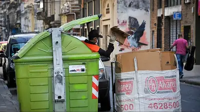 Advierten que los cartoneros en Rosario trabajan más y ganan menos Advierten que los cartoneros en Rosario trabajan más y ganan menos