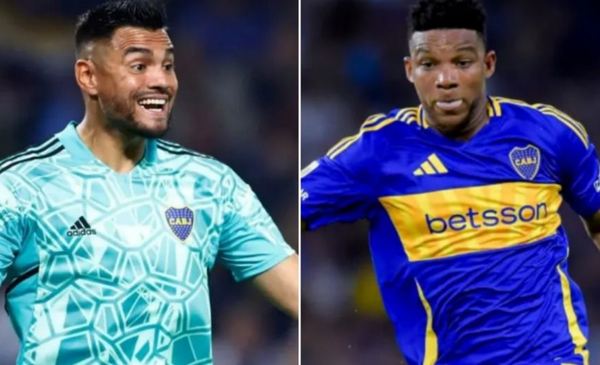 Los 5 jugadores de Boca a los que se les termina el contrato en diciembre 2025