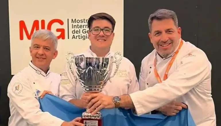 Formosa estará presente en la competición por el mejor helado artesanal del país en la Coppa D’Oro 2025: todos los detalles