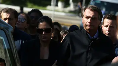 Michelle Bolsonaro niega especulaciones de que vaya a presentarse en presidenciales 2026 Michelle Bolsonaro niega especulaciones de que vaya a presentarse en presidenciales 2026