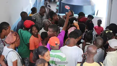 El hambre en Haití se extiende, con casi 6 millones de personas en riesgo para 2026 El hambre en Haití se extiende, con casi 6 millones de personas en riesgo para 2026