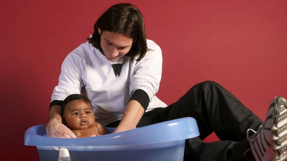 La historia de la foto de Lionel Messi con Lamine Yamal de niño: cómo surgió y cuándo fue