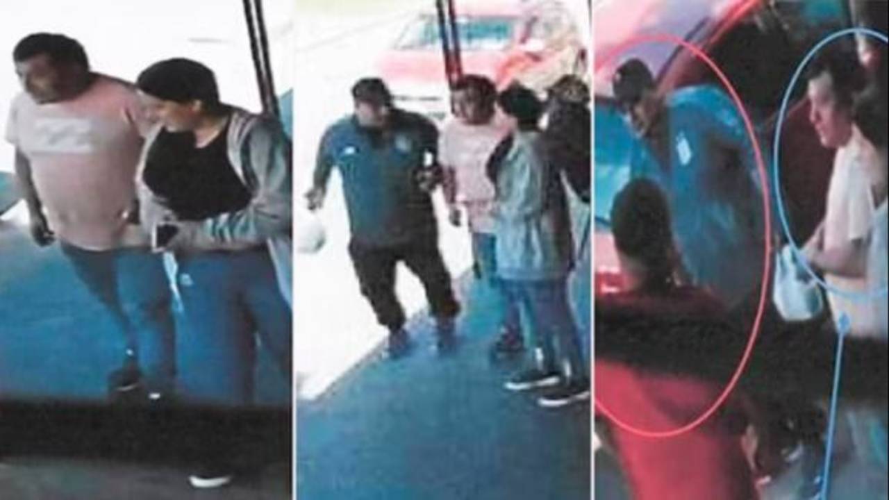 Triple femicidio: se conocieron imágenes de los sospechosos reunidos antes de los crímenes