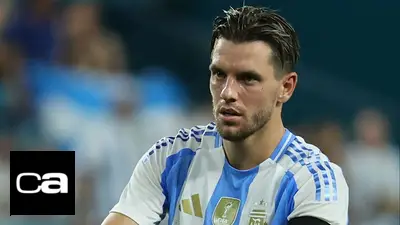 El sentido festejo de Lo Celso y la dedicatoria a Russo en la Selección Argentina: "Legado muy grande" El sentido festejo de Lo Celso y la dedicatoria a Russo en la Selección Argentina: "Legado muy grande"