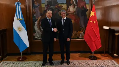 El duro comunicado de China contra EE.UU.: "América Latina y el Caribe no son el patio trasero de nadie" El duro comunicado de China contra EE.UU.: "América Latina y el Caribe no son el patio trasero de nadie"