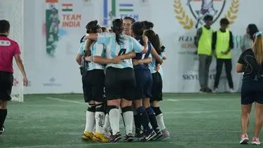 Las Murciélagas bicampeonas del mundo: le ganaron a Brasil y a Inglaterra