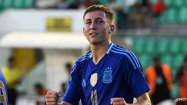 Quién es Santino Andino, el crack de la Selección Argentina Sub-20 que sorprendió a Placente