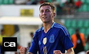 Quién es Santino Andino, el crack de la Selección Argentina Sub-20 que sorprendió a todos | Selección argentina