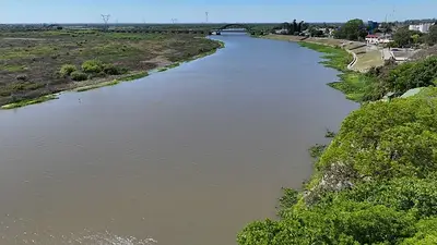 Alertan sobre la alta concentración de plaguicidas en el Río Salado Alertan sobre la alta concentración de plaguicidas en el Río Salado