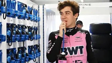 La Fórmula 1 apoyó a Colapinto con un firme mensaje sobre su futuro en Alpine en 2026: "Talento"