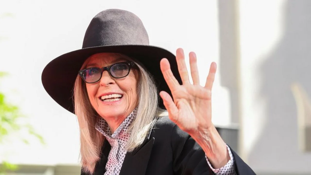 La actriz estadounidense Diane Keaton fallece a los 79 años, según People