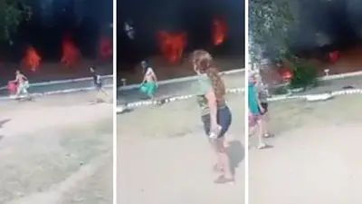 Incendio fatal en una iglesia evangélica de Córdoba: murieron dos niñas Incendio fatal en una iglesia evangélica de Córdoba: murieron dos niñas