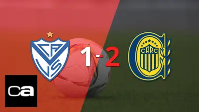 Victoria apretada de Rosario Central por 2-1 sobre Vélez con un gol agónico incluido Victoria apretada de Rosario Central por 2-1 sobre Vélez con un gol agónico incluido