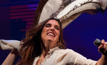 Soledad Pastorutti y La Delio Valdéz cantaron en el Movistar Arena | Música