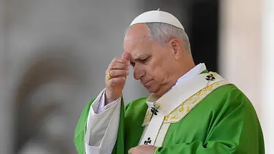 Visita del papa León XIV a Líbano: aseguró que la solución al conflicto en Medio Oriente son los dos estados Visita del papa León XIV a Líbano: aseguró que la solución al conflicto en Medio Oriente son los dos estados