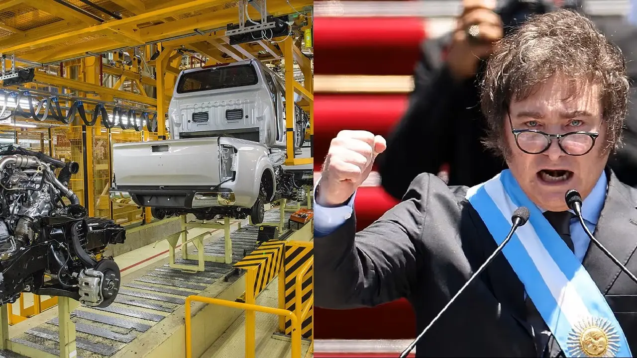 Automotriz y Javier Milei