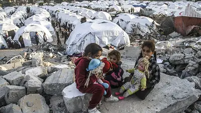 Informe ambiental: Israel no sólo destruyó Gaza, sino que la volvió invivible Informe ambiental: Israel no sólo destruyó Gaza, sino que la volvió invivible