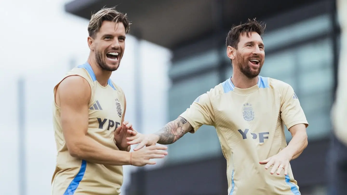 Lionel Messi, Lionel Scaloni, Selección Argentina, Puerto Rico, amistoso