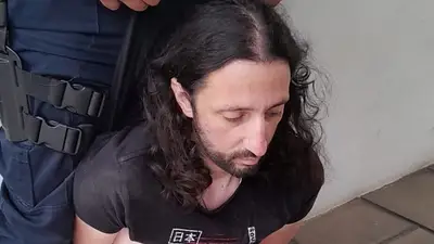 Laurta habría asesinado a Luna Giardina y a Mariel Zamudio con un arma de fuego. (Foto: El Doce). Laurta habría asesinado a Luna Giardina y a Mariel Zamudio con un arma de fuego. (Foto: El Doce).