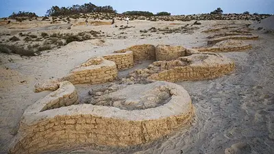 Descubrieron una fortaleza militar de más de 3000 años de antigüedad en Egipto Descubrieron una fortaleza militar de más de 3000 años de antigüedad en Egipto