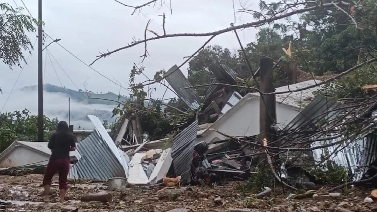 México enfrenta una de las peores inundaciones: 44 muertos y miles de damnificados 