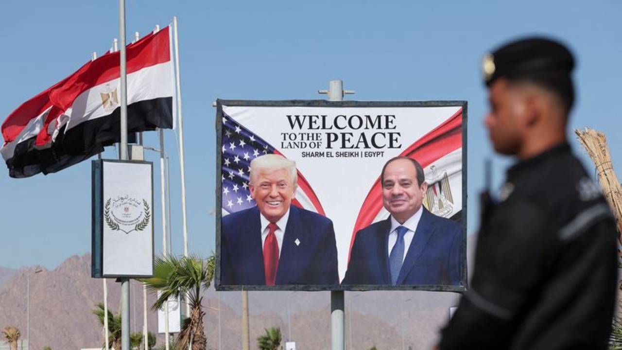 Trump celebra una "paz" con ocupación en Gaza, pero por ahora consiguió una tregua y un intercambio