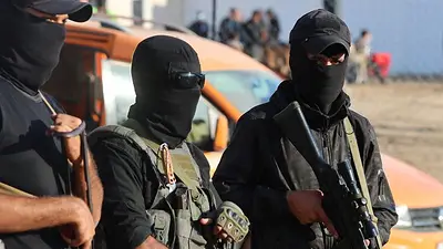 Fuerzas de seguridad de Hamás matan a 32 miembros de una "banda" en Gaza: funcionario Fuerzas de seguridad de Hamás matan a 32 miembros de una "banda" en Gaza: funcionario