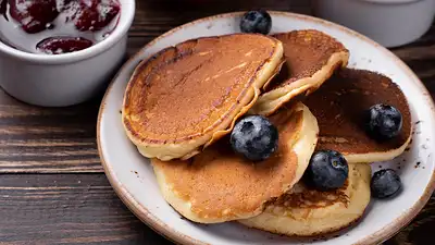 Hot cakes Hot cakes