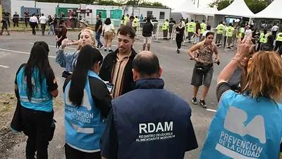 Crece el control en eventos masivos: ya son 38 los deudores alimentarios detectados Crece el control en eventos masivos: ya son 38 los deudores alimentarios detectados