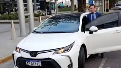 Doble femicidio: búsqueda desesperada del remisero que llevó a Pablo Laurta hasta Córdoba Doble femicidio: búsqueda desesperada del remisero que llevó a Pablo Laurta hasta Córdoba