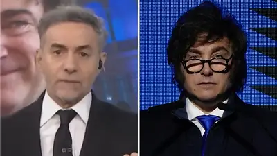 Luis Majul criticó las formas de Javier Milei en vivo. Luis Majul criticó las formas de Javier Milei en vivo.