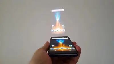 Celular como proyector Celular como proyector