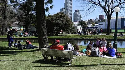 Máxima de 29 y posibilidad de lluvias: el pronóstico de la semana, según el SMN Máxima de 29 y posibilidad de lluvias: el pronóstico de la semana, según el SMN
