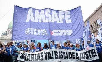 Paro docente: Pullaro descontará el día y maestros denuncian "salarios miserables" | Reclamos salariales