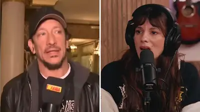 Nicolás Vázquez y Gimena Accardi Nicolás Vázquez y Gimena Accardi