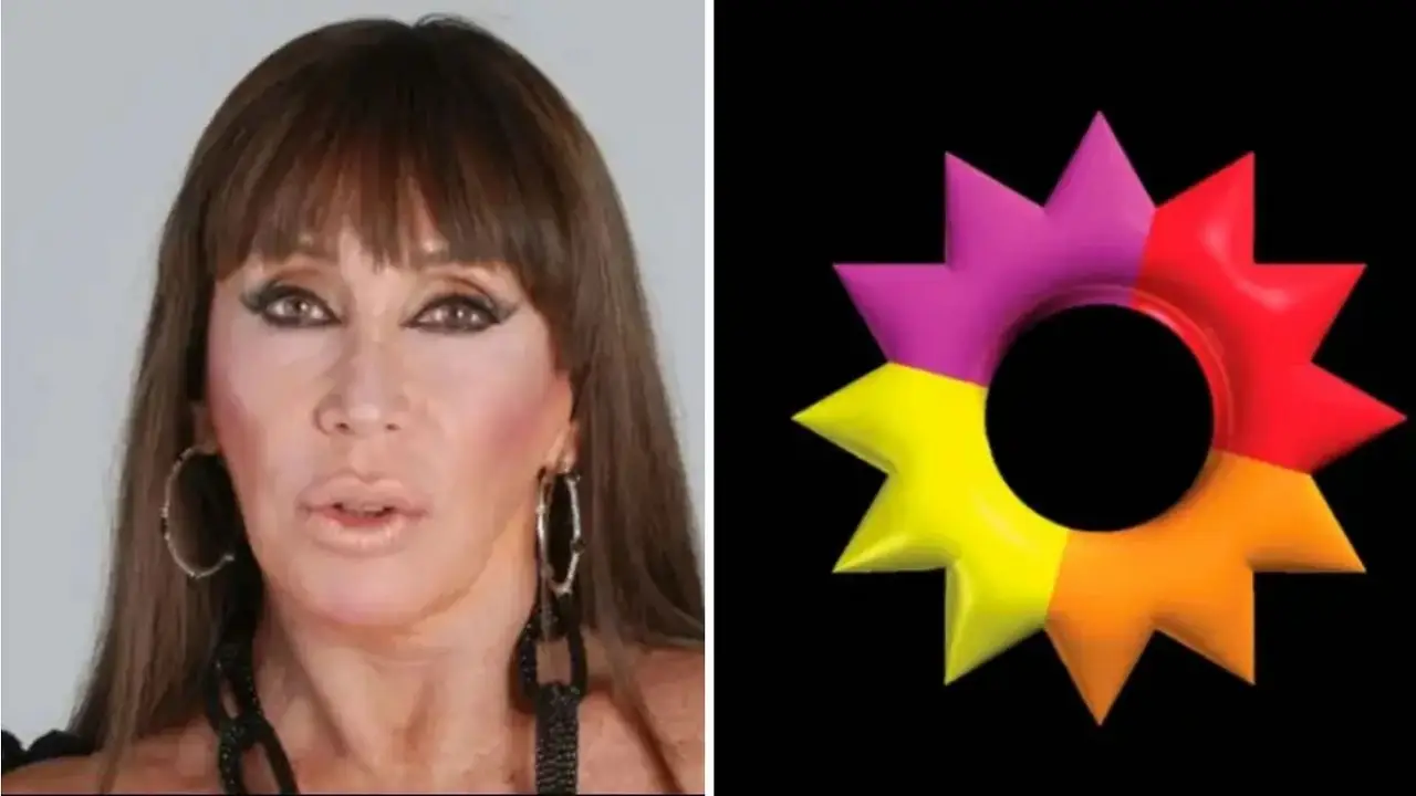 Moria Casán y El Trece
