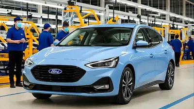 Ford Focus modelo 2025 hecho con Inteligencia Artificial Ford Focus modelo 2025 hecho con Inteligencia Artificial