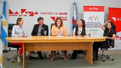 La Rioja realizó una jornada sobre capacidad jurídica y salud mental para equipos interdisciplinarios La Rioja realizó una jornada sobre capacidad jurídica y salud mental para equipos interdisciplinarios