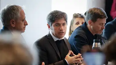 El gobernador Kicillof encabezó la reunión del CoProTur, y criticó la falta de políticas nacionales para el turismo El gobernador Kicillof encabezó la reunión del CoProTur, y criticó la falta de políticas nacionales para el turismo