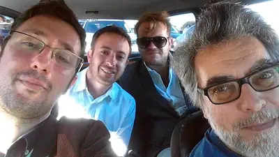 Agustín Laje negó vínculos con el doble femicida a pesar de que existan fotos almorzando juntos: "Jamás" Agustín Laje negó vínculos con el doble femicida a pesar de que existan fotos almorzando juntos: "Jamás"