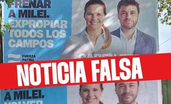 Fuerza Patria pasó a liderar los sondeos en Santa Fe y LLA lanzó una campaña de fake news | Fuerza patria