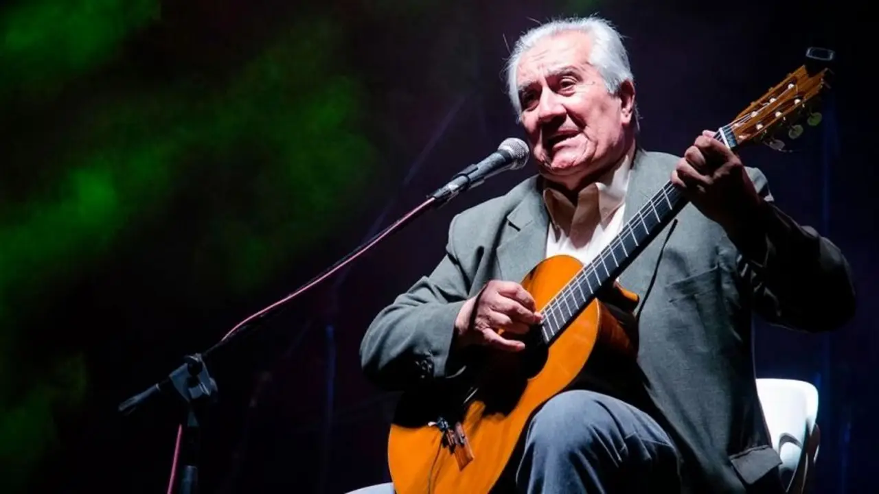  Jorge Mendéz músico. 