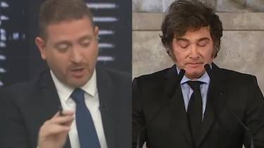 Jonatan Viale reveló qué dicen las encuestas que mira Milei