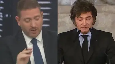 Jonatan Viale reveló qué dicen las encuestas que mira Milei