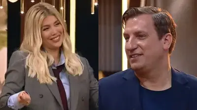 Maxi López Wanda Nara MasterChef Celebrity Maxi López Wanda Nara MasterChef Celebrity
