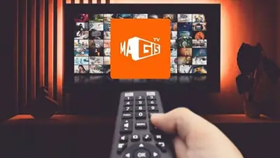 Imagen de un televisor con el logo de Magis TV Imagen de un televisor con el logo de Magis TV