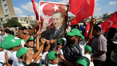 Erdogan prevé un esfuerzo conjunto de reconstrucción de Gaza y una financiación rápida Erdogan prevé un esfuerzo conjunto de reconstrucción de Gaza y una financiación rápida